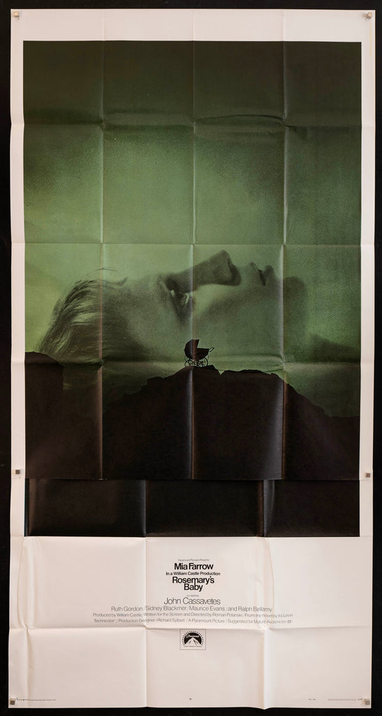 Rosemary's Baby Original Vintage Movie Poster