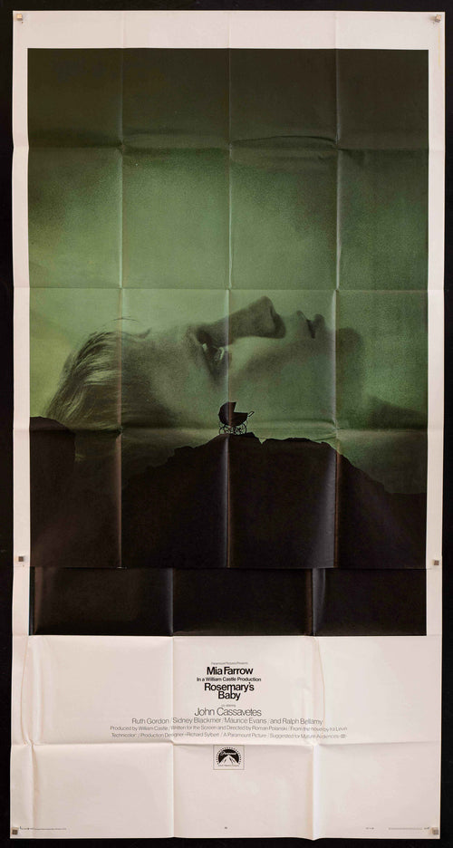 Rosemary's Baby Original Vintage Movie Poster