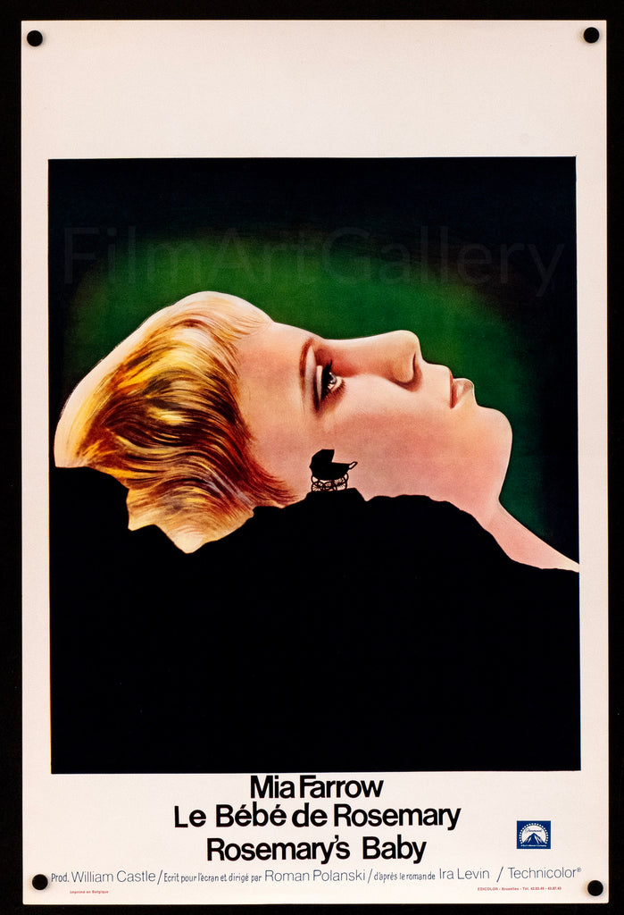 Rosemary's Baby Original Vintage Movie Poster