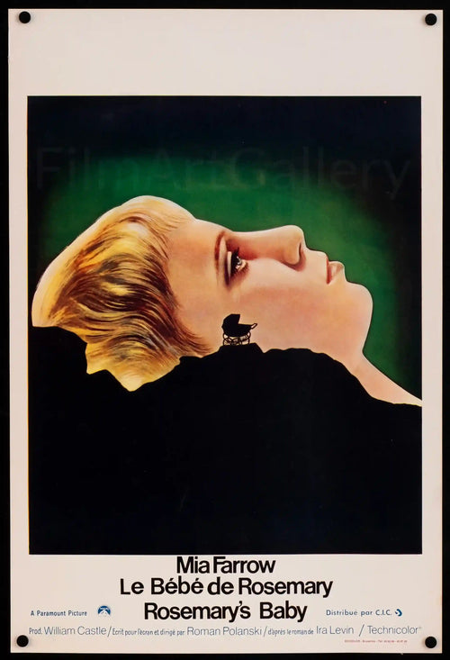 Rosemary's Baby Original Vintage Movie Poster