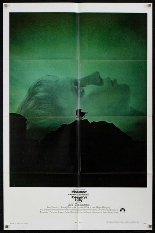 Rosemary's Baby Original Vintage Movie Poster
