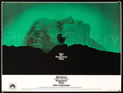Rosemary's Baby Original Vintage Movie Poster