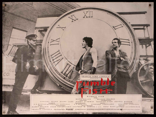 Rumble Fish Original Vintage Movie Poster
