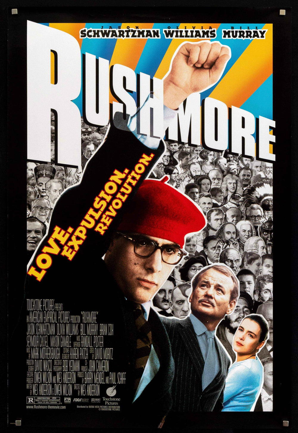 Rushmore Original Vintage Movie Poster