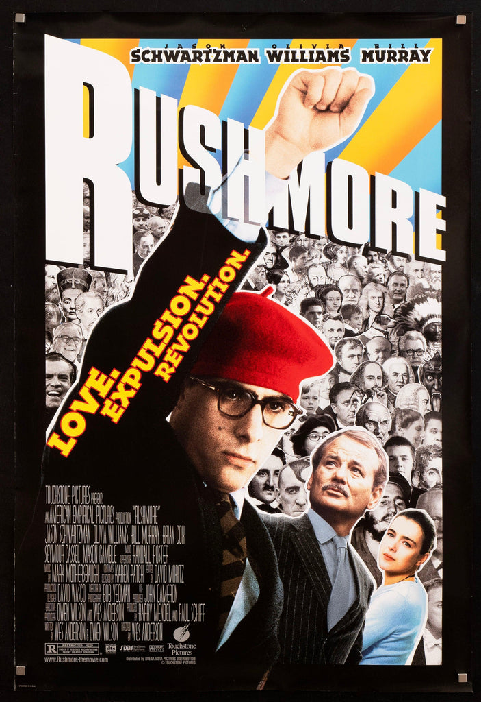 Rushmore Original Vintage Movie Poster