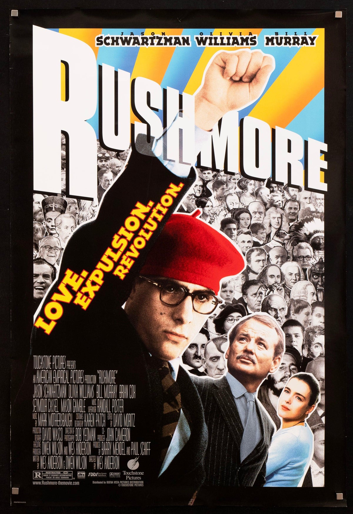 Rushmore Original Vintage Movie Poster