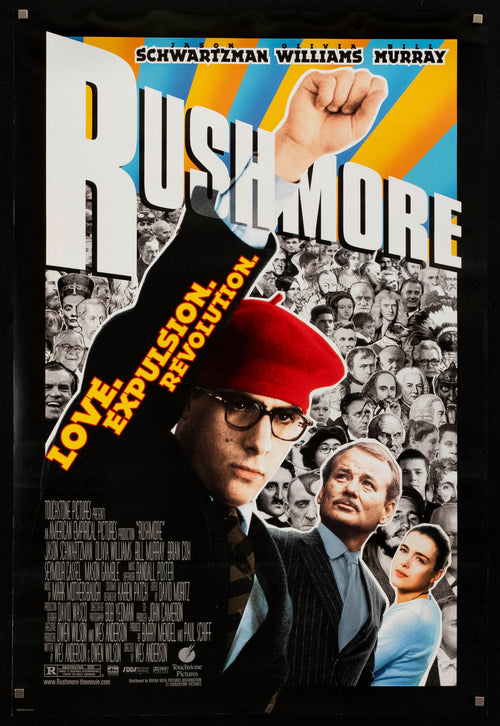 Rushmore Original Vintage Movie Poster