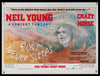 Rust Never Sleeps Original Vintage Movie Poster