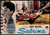 Sabrina Original Vintage Movie Poster