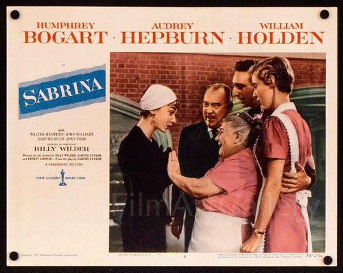 Sabrina Original Vintage Movie Poster