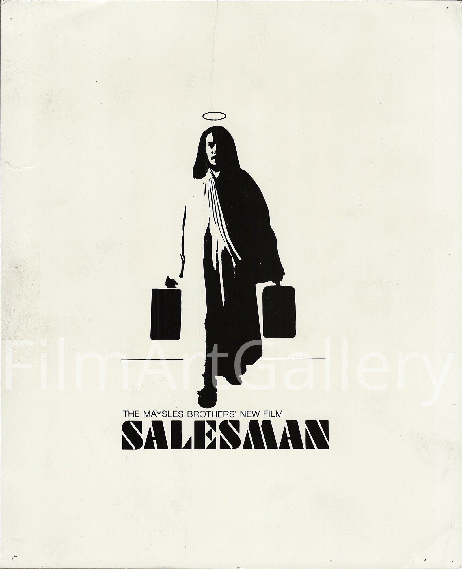 Salesman Original Vintage Movie Poster
