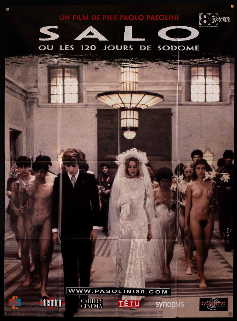 Salo Original Vintage Movie Poster