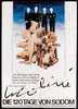 Salo Original Vintage Movie Poster