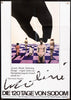 Salo Original Vintage Movie Poster
