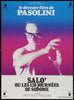 Salo Original Vintage Movie Poster