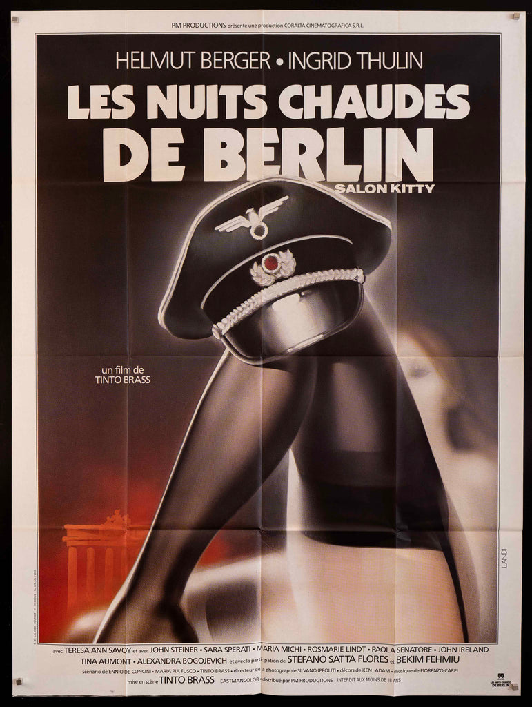Salon Kitty French 1 panel (47x63) Original Vintage Movie Poster