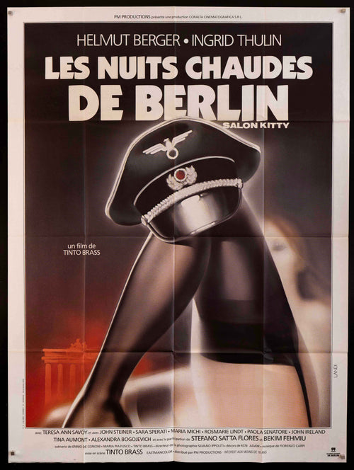 Salon Kitty Original Vintage Movie Poster