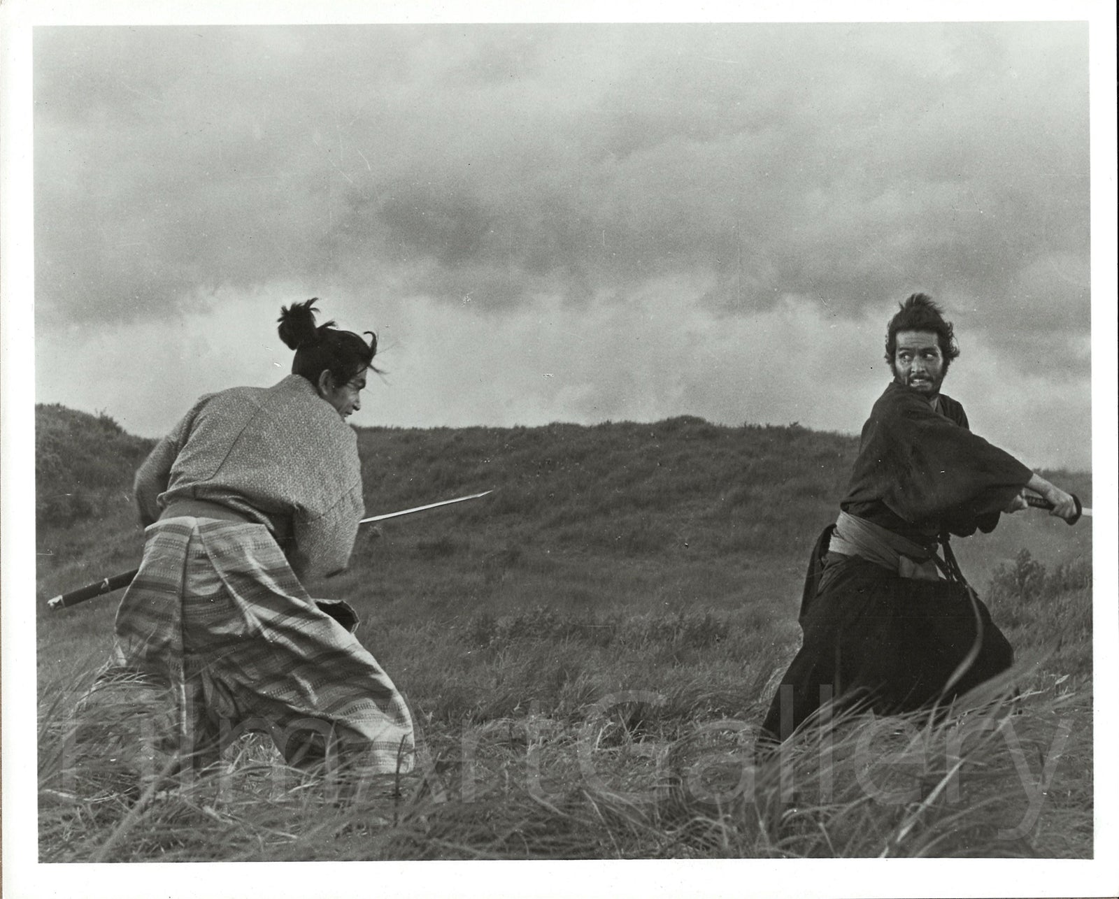 Samurai Rebellion Original Vintage Movie Poster