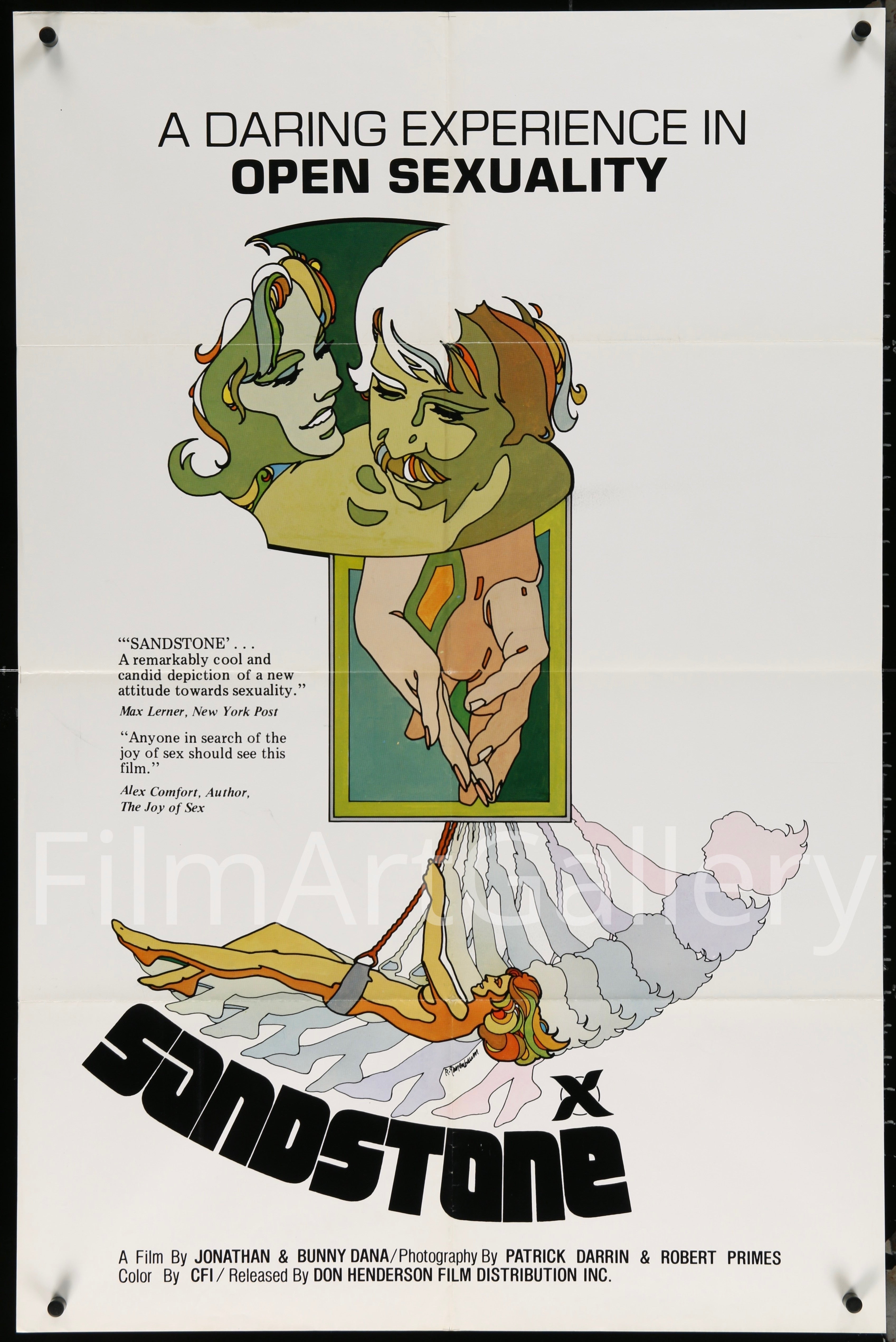 Sandstone Movie Poster 1975 1 Sheet (27x41) - Film Art Gallery