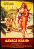 Savage Island Original Vintage Movie Poster