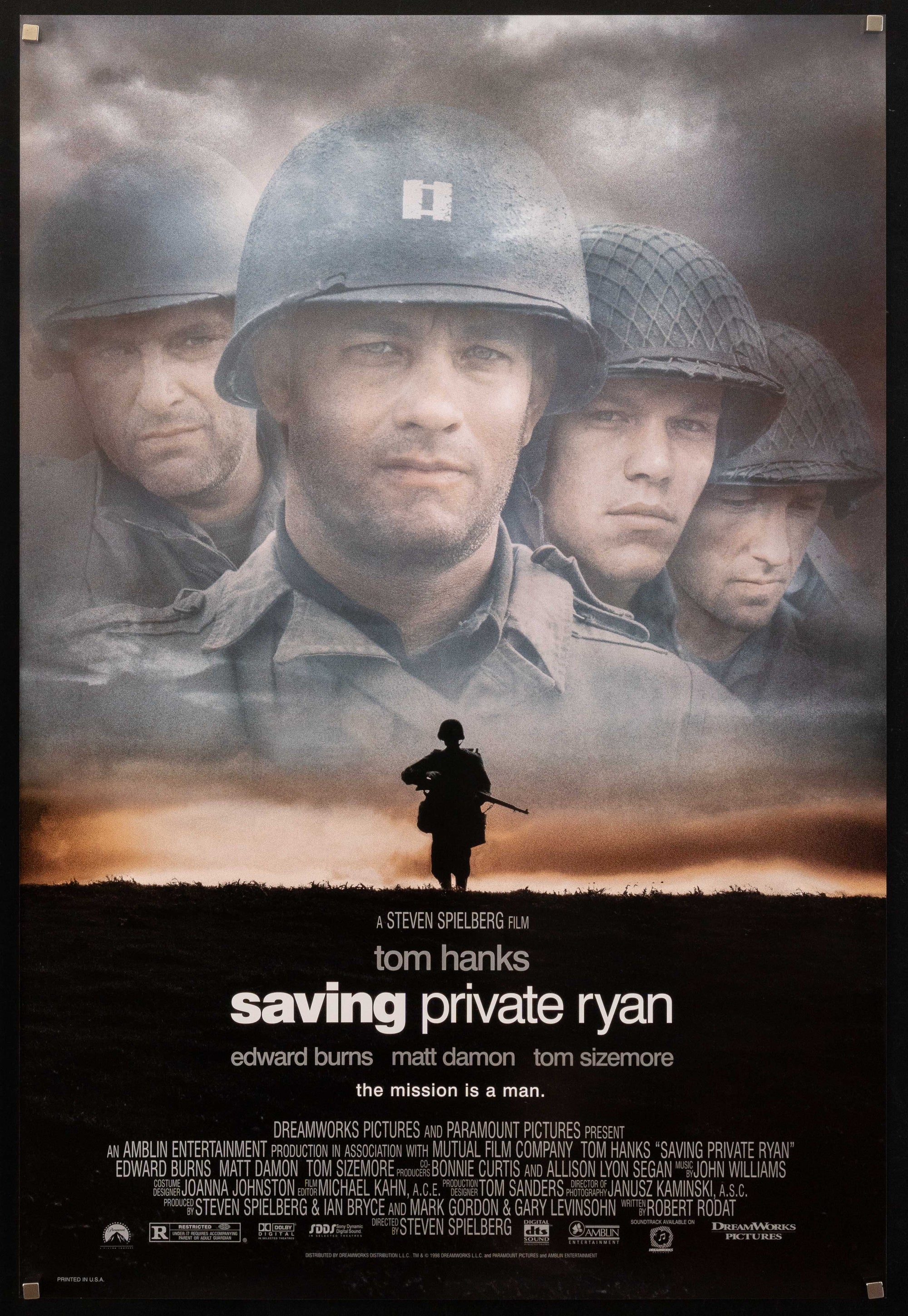 Saying Private Ryan Movie Posters