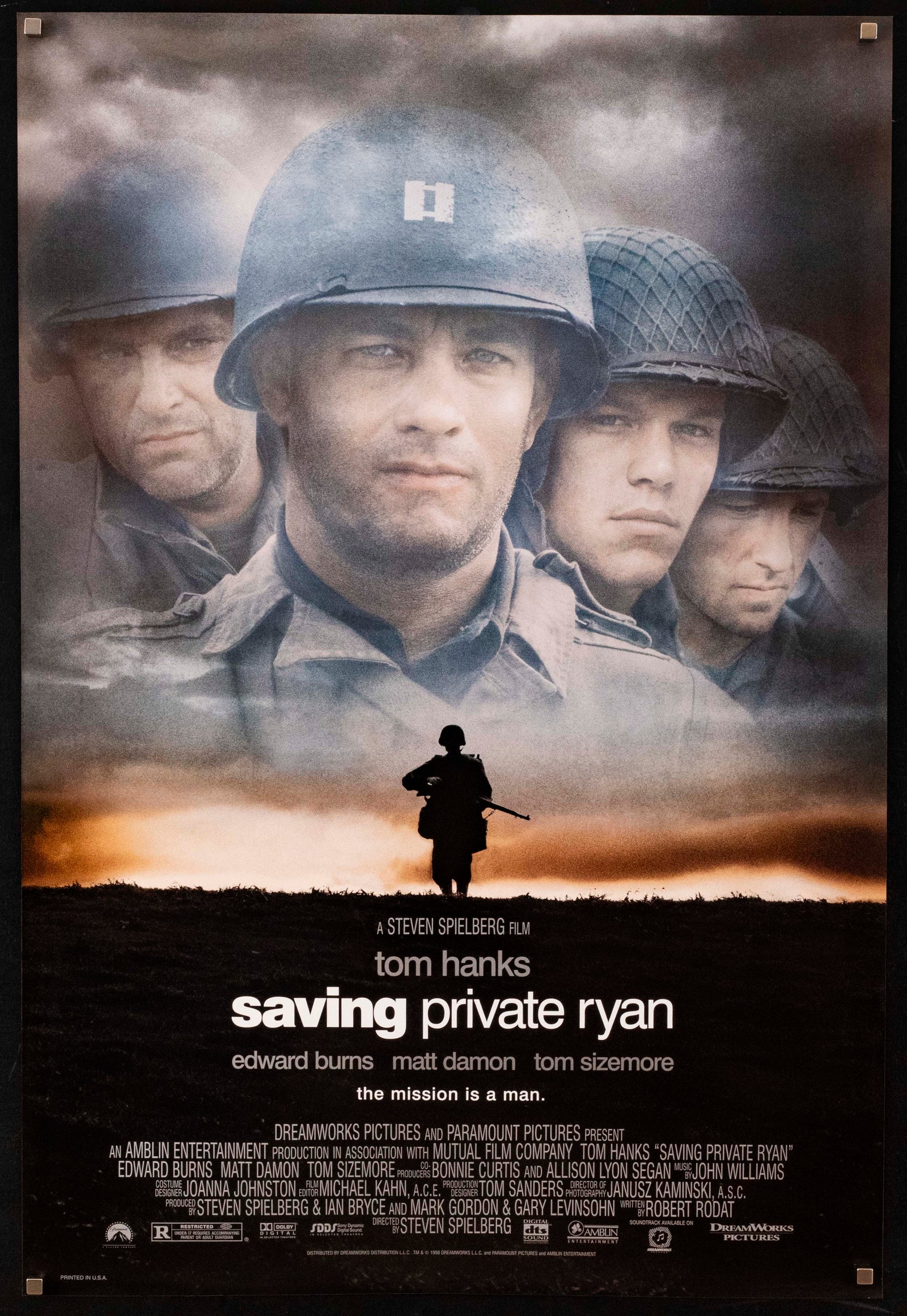 Saying Private Ryan Movie Posters