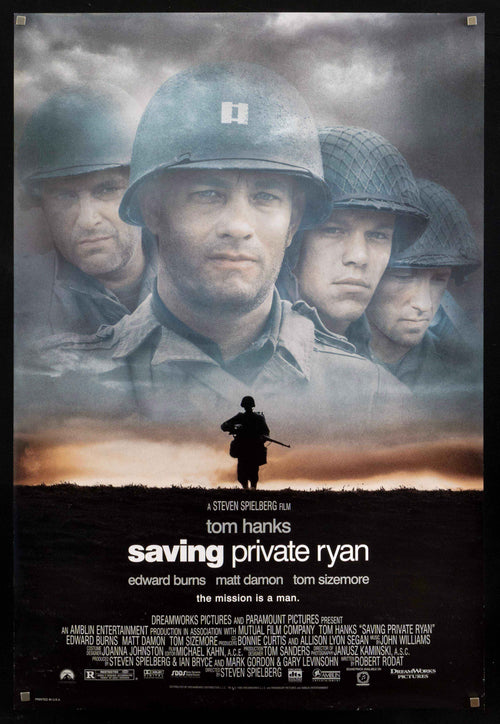 Saving Private Ryan Original Vintage Movie Poster