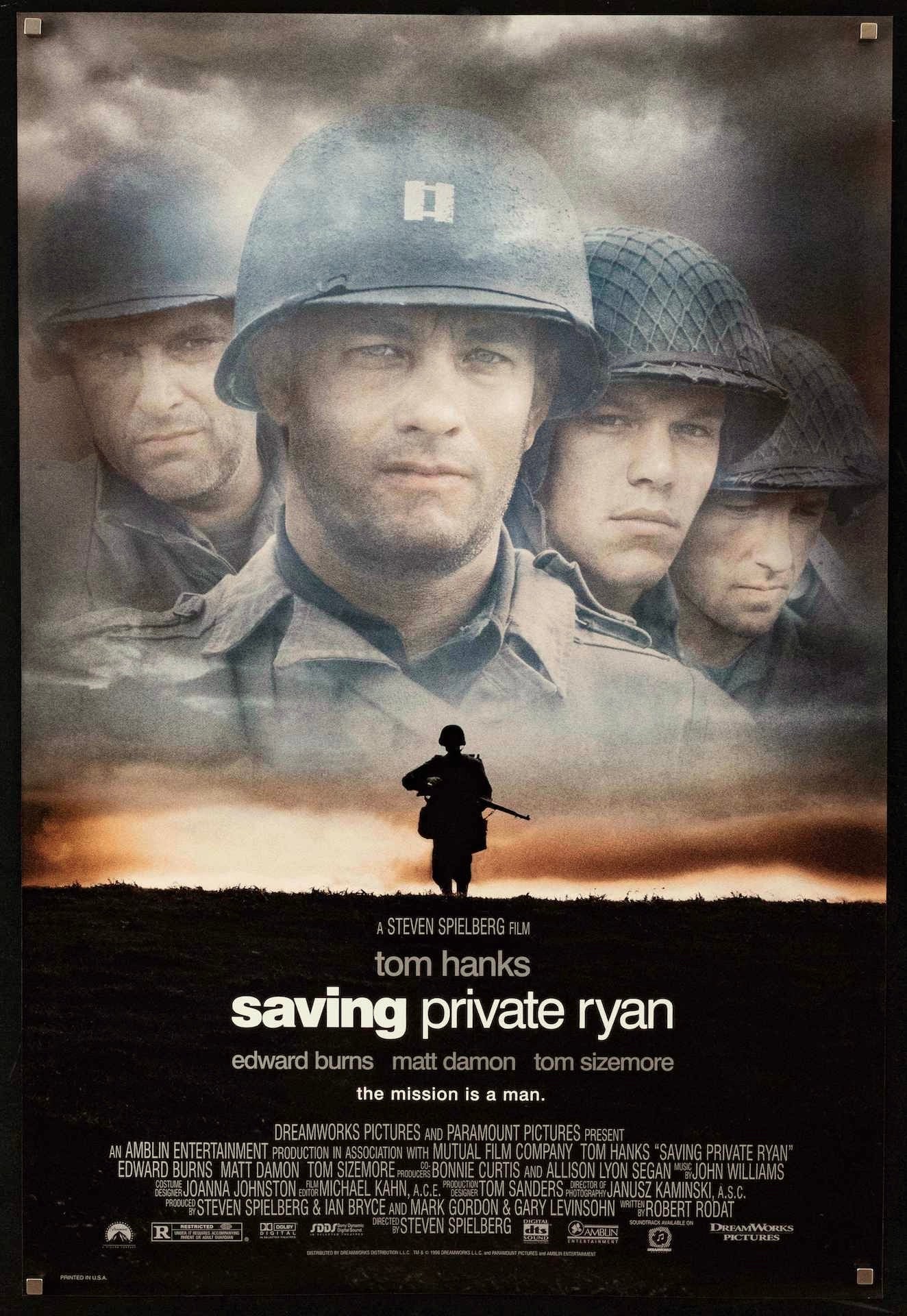 Saving Private Ryan Movie Posters