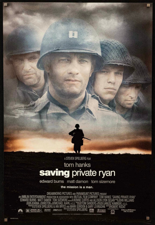 Saving Private Ryan Original Vintage Movie Poster