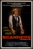 Scanners 1 Sheet (27x41) Original Vintage Movie Poster