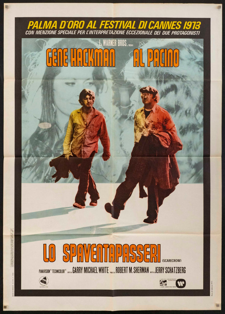 Scarecrow Original Vintage Movie Poster