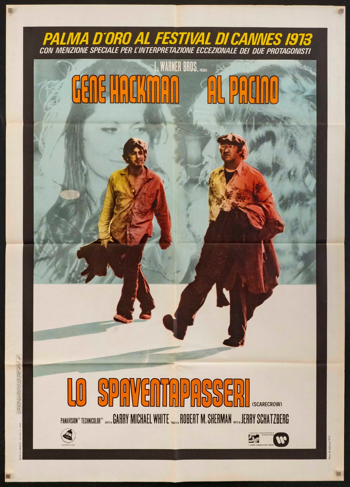 Scarecrow Original Vintage Movie Poster