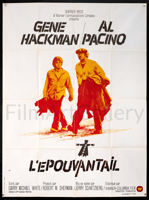 Scarecrow Original Vintage Movie Poster
