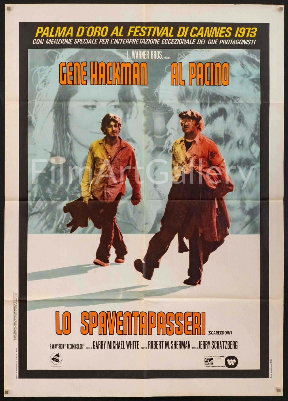 Scarecrow Original Vintage Movie Poster