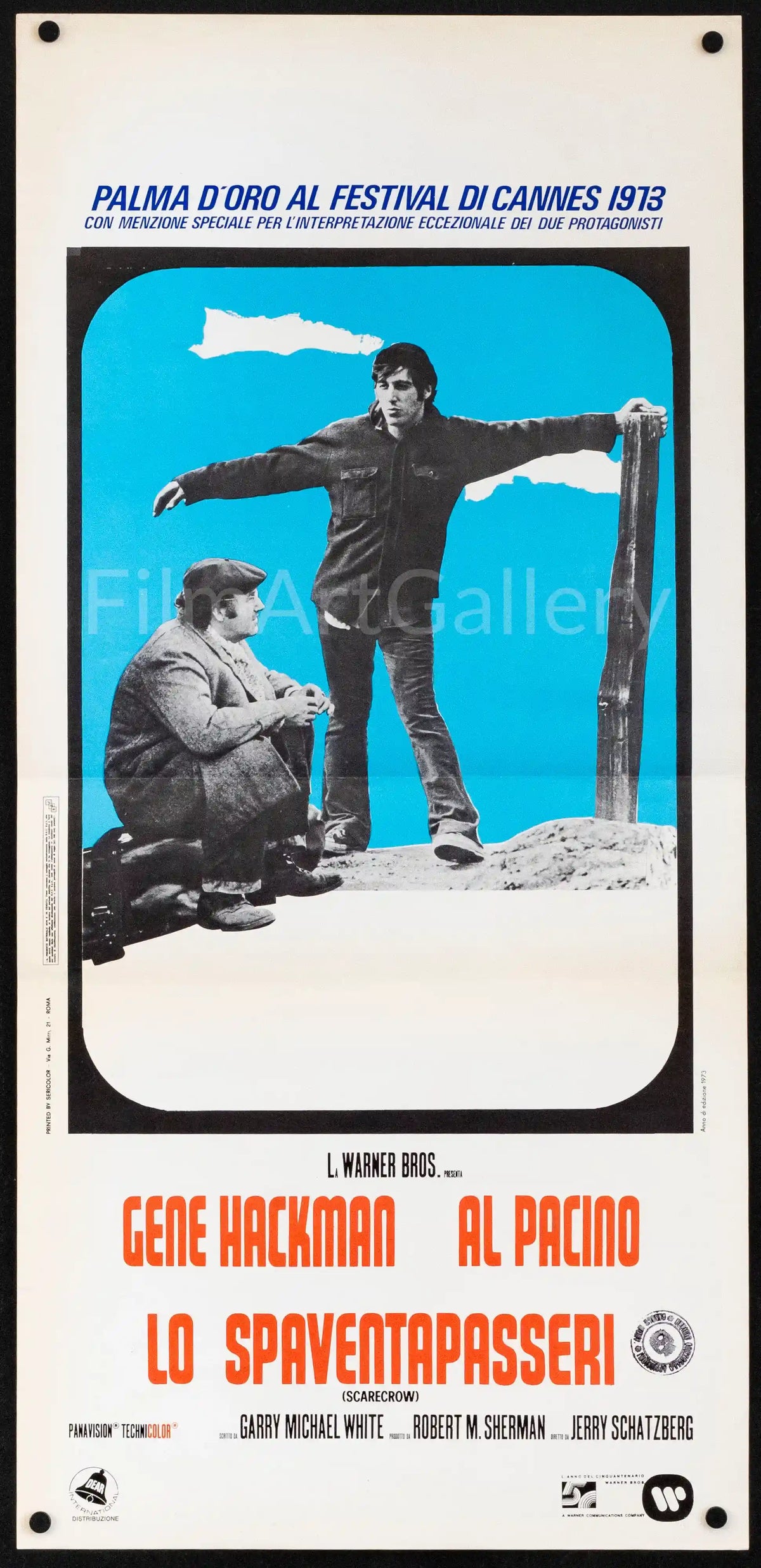 Scarecrow Original Vintage Movie Poster