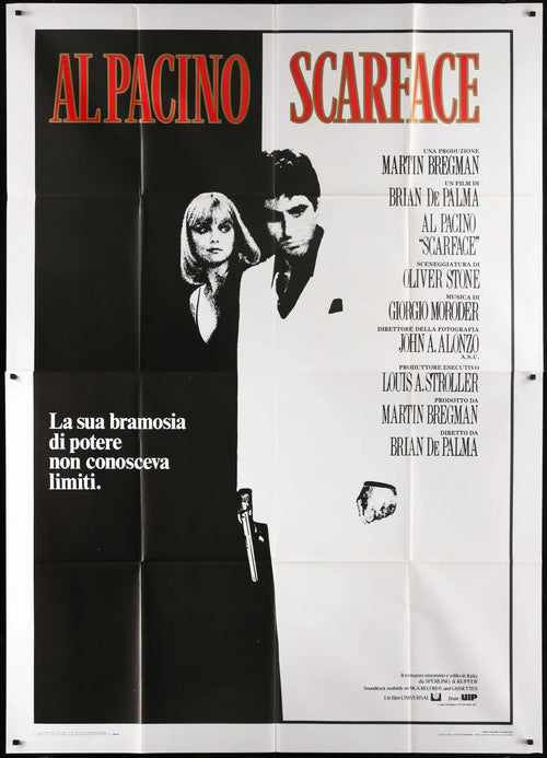 Scarface Original Vintage Movie Poster