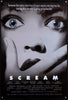 Scream 1 Sheet (27x41) Original Vintage Movie Poster
