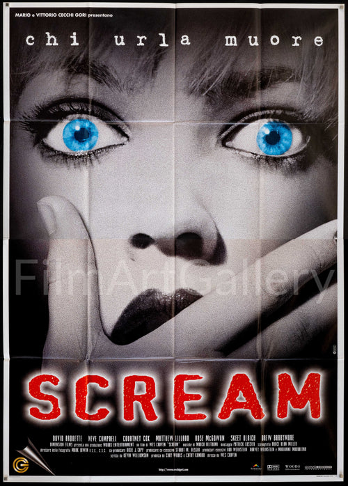 Scream Original Vintage Movie Poster
