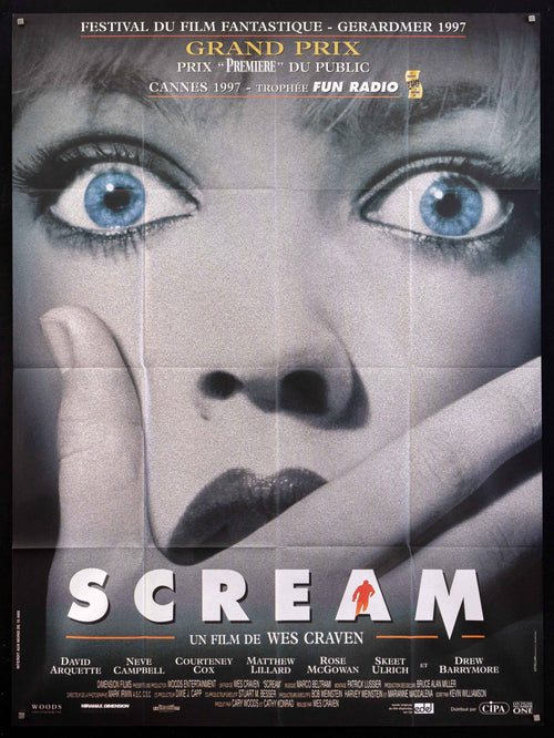 Scream Original Vintage Movie Poster