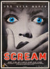 Scream Original Vintage Movie Poster