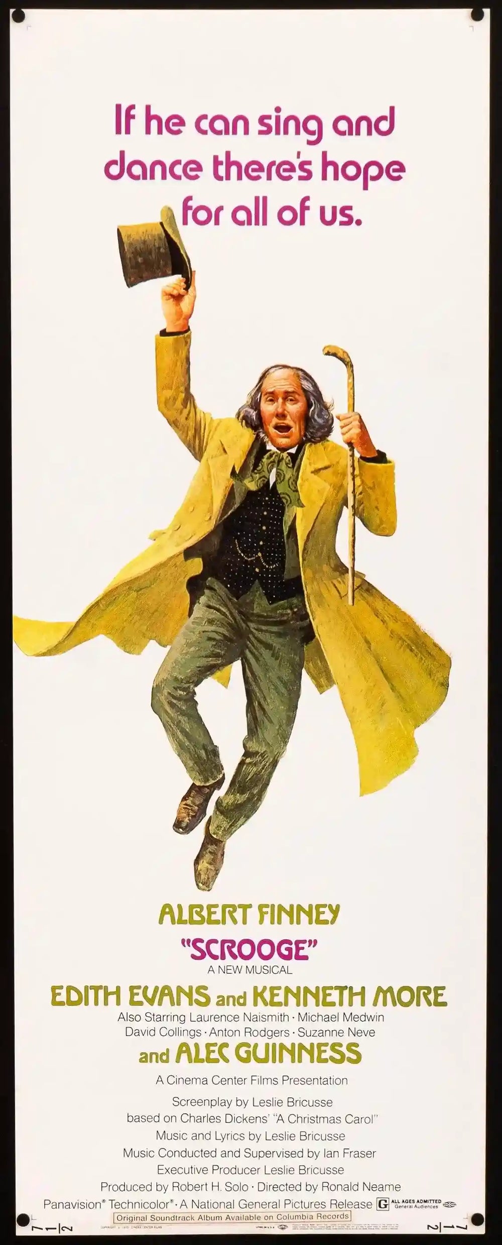 Scrooge Original Vintage Movie Poster