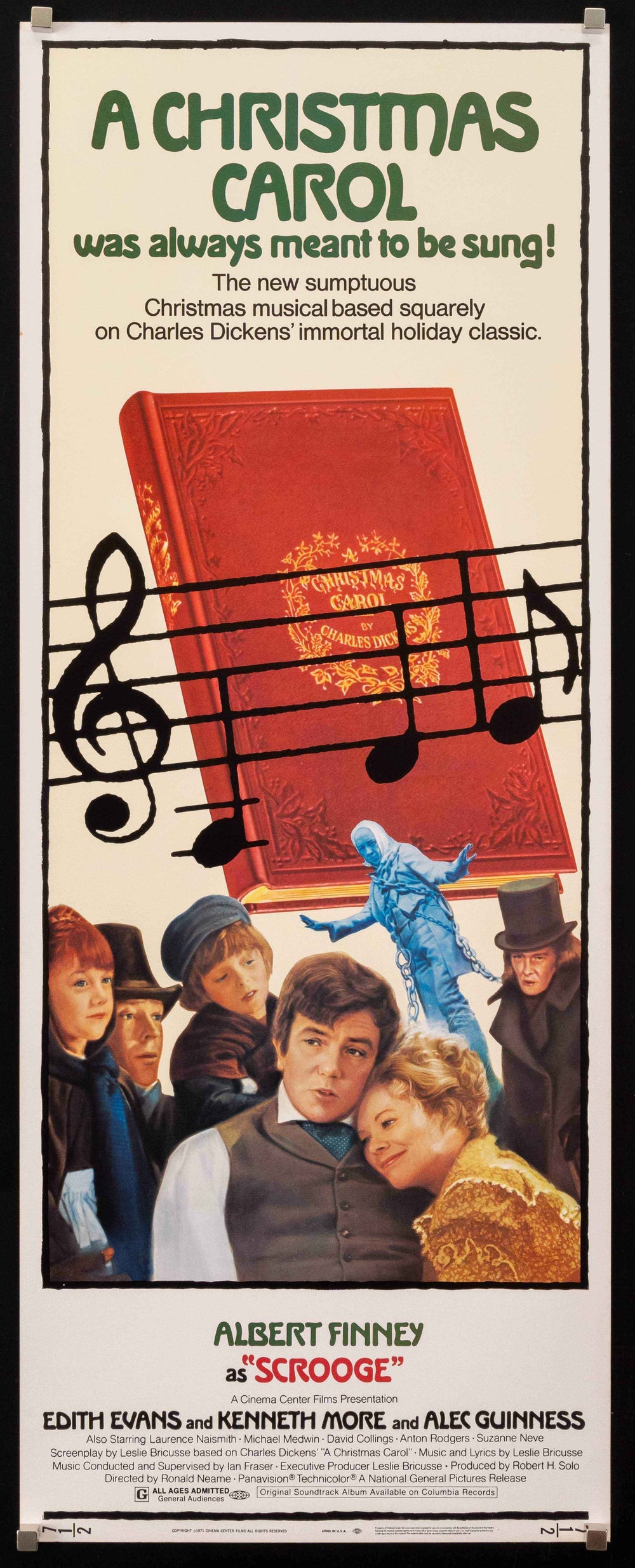 Scrooge Original Vintage Movie Poster