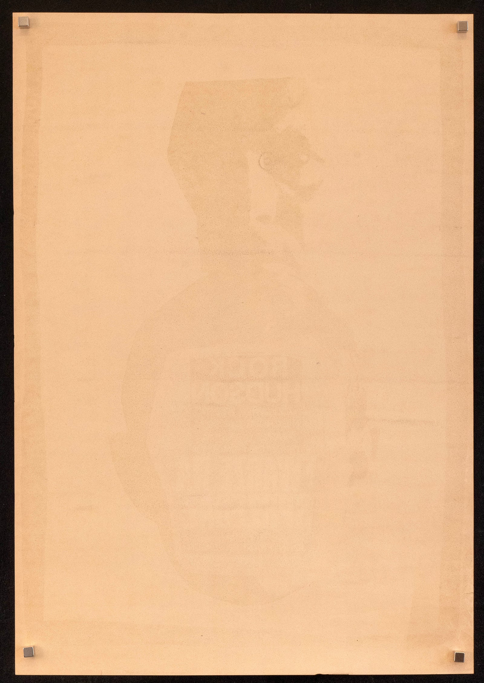 Seconds Original Vintage Movie Poster