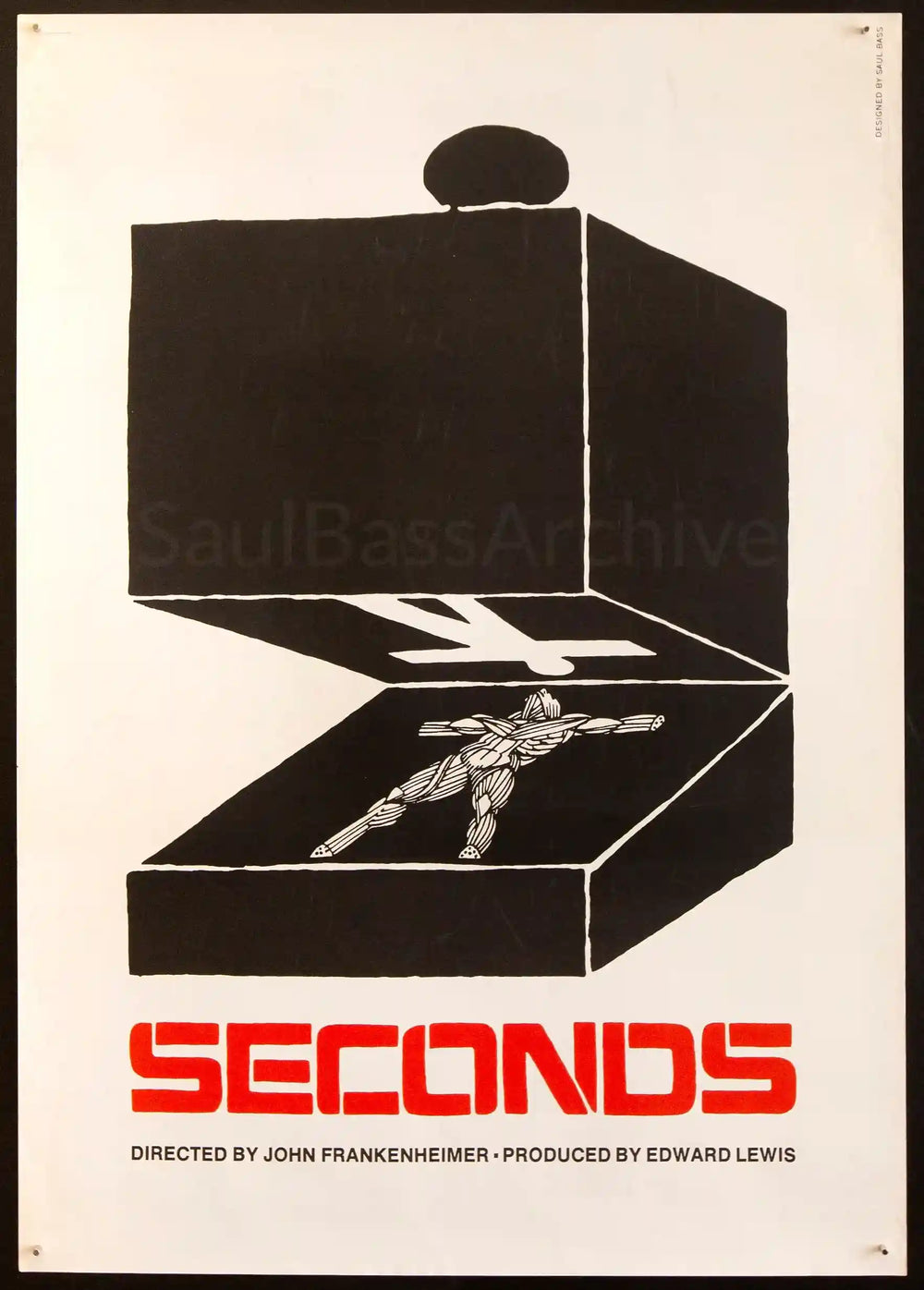 Seconds Original Vintage Movie Poster
