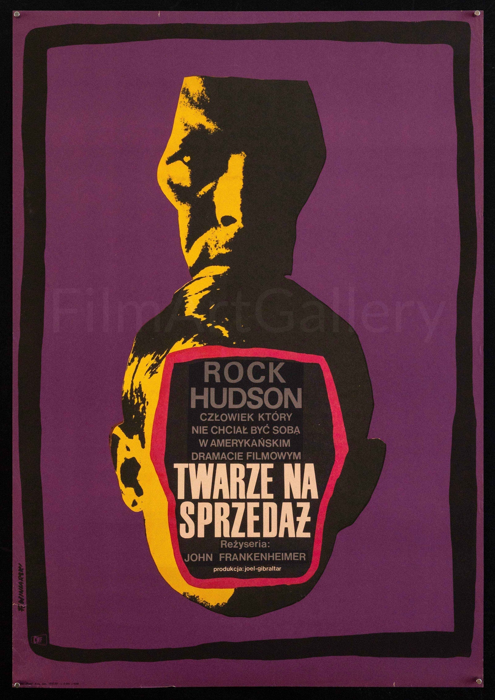 Seconds Original Vintage Movie Poster