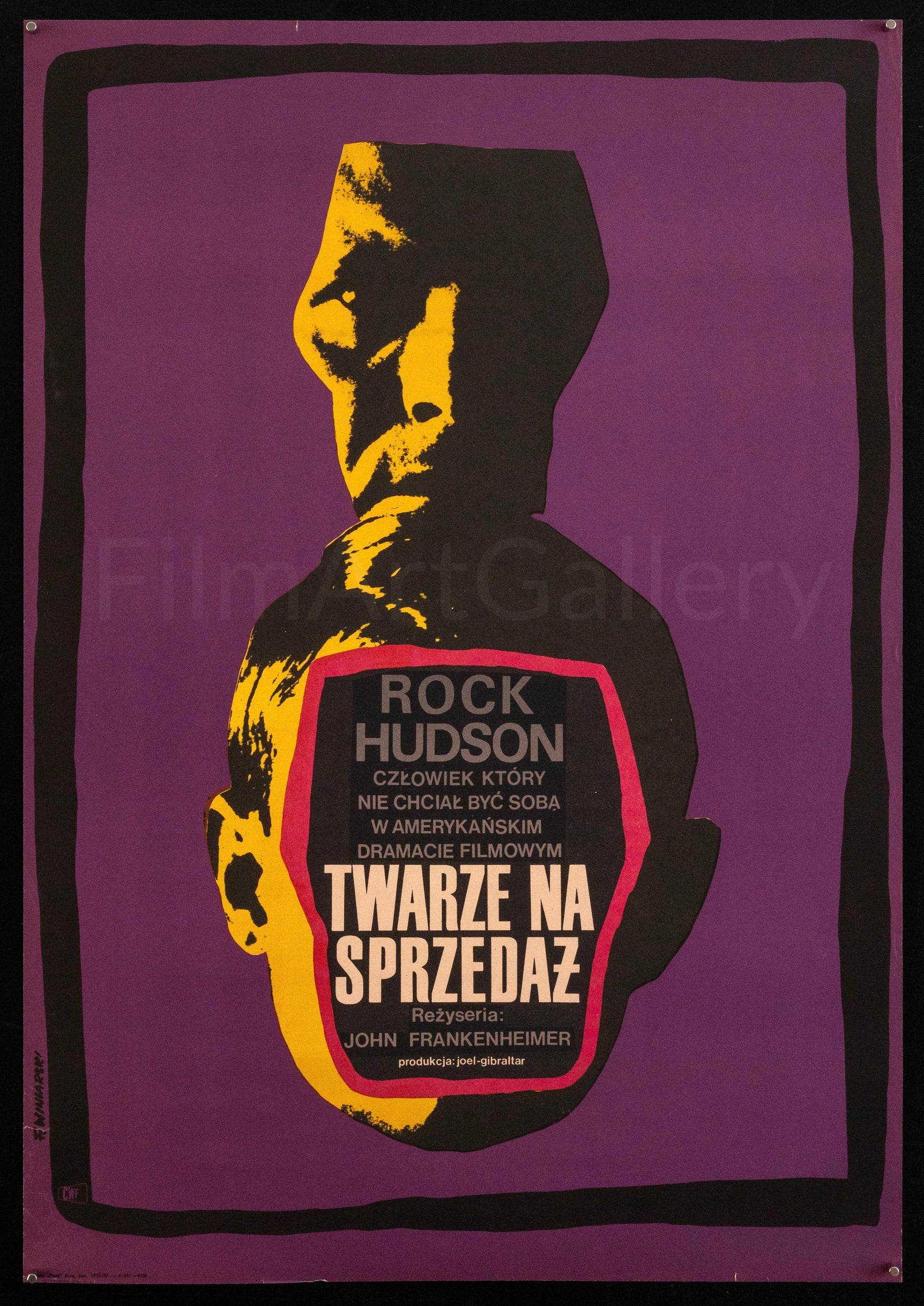 Seconds Original Vintage Movie Poster