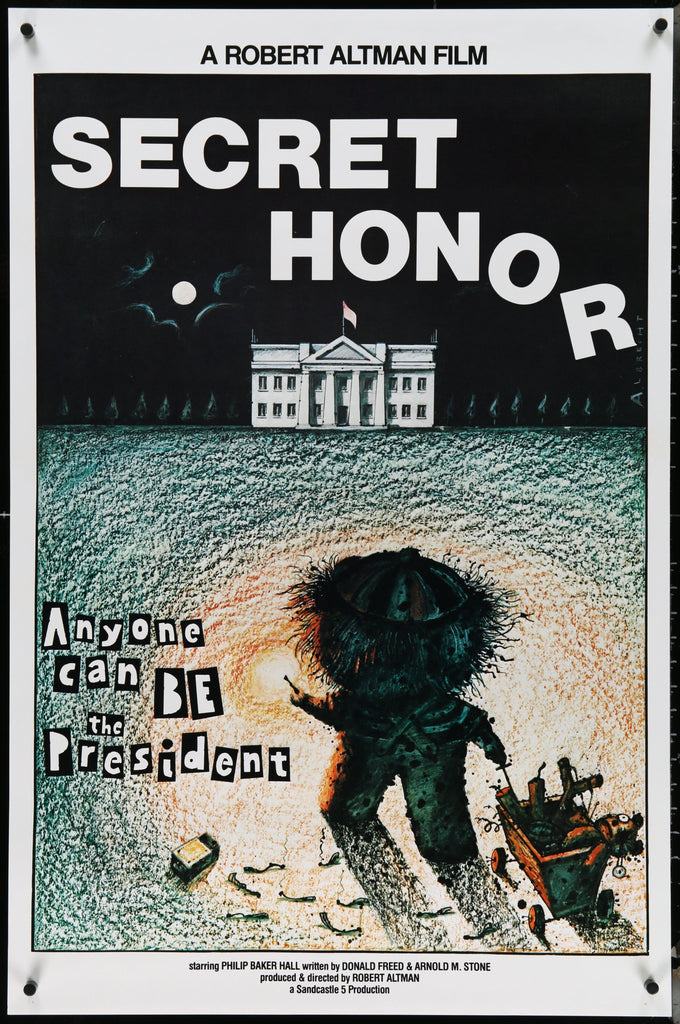 Secret Honor Original Vintage Movie Poster