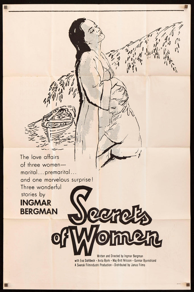 Secrets of Women Original Vintage Movie Poster