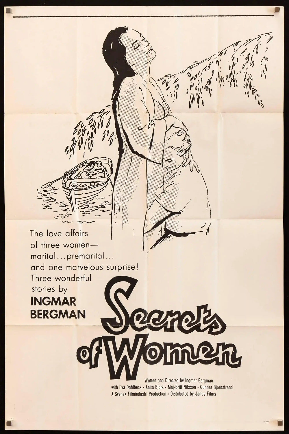 Secrets of Women Original Vintage Movie Poster