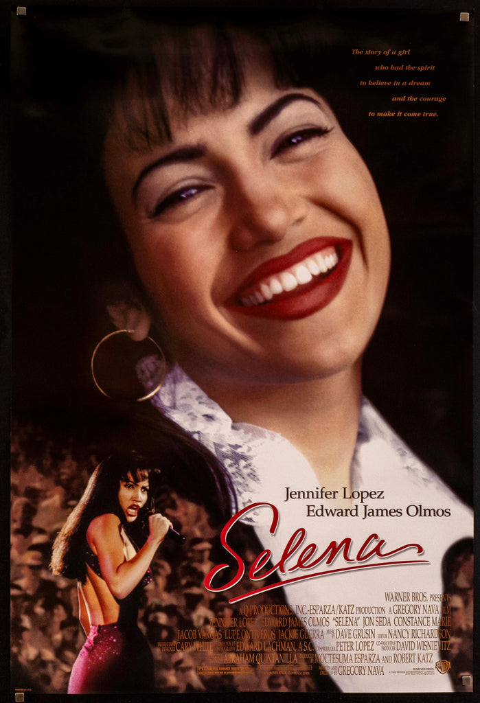 Selena Original Vintage Movie Poster
